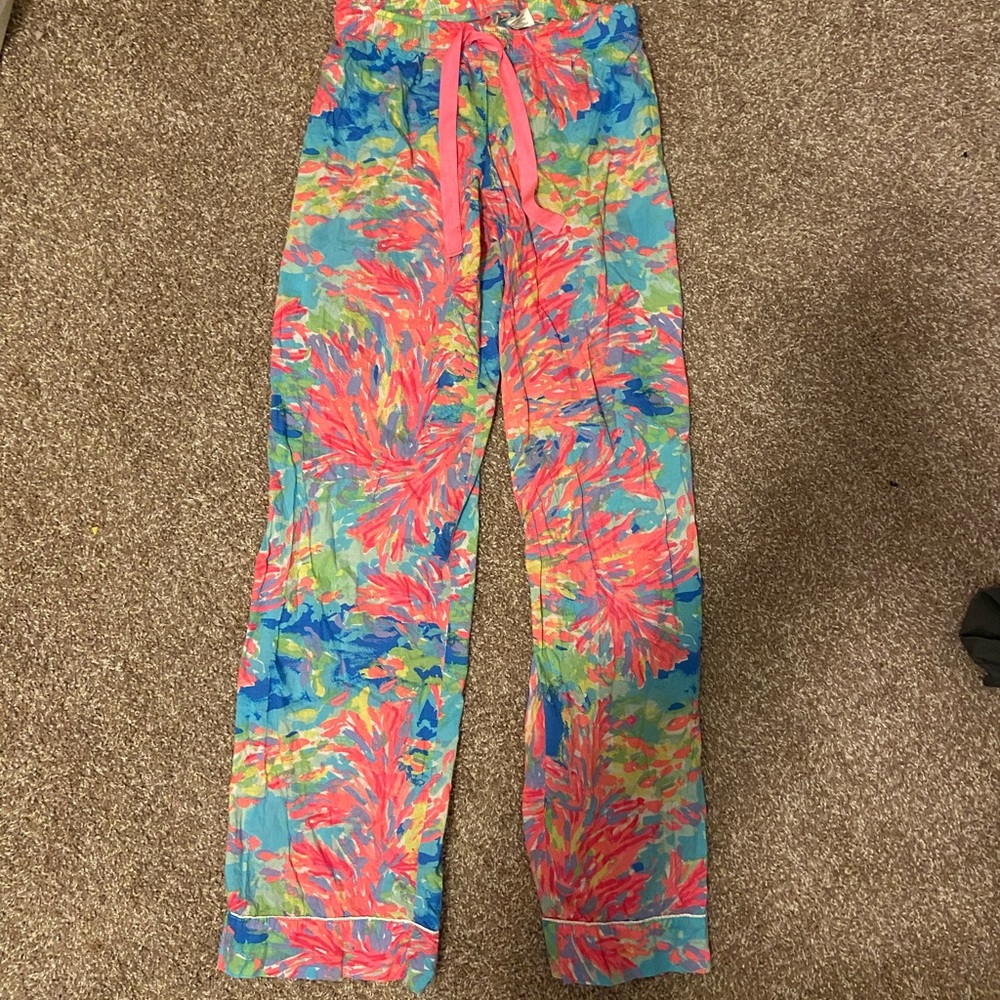 Lilly Pulitzer Pajama Pants